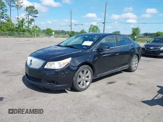 2011 Buick LaCrosse CXS with VIN 1G4GE5GD0BF270038, listed as a IAAI auction lot 42248276 with 165,717 mi miles and . Bid and sale history available at DreamBid. Image 2.