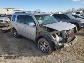 2009 Honda Pilot Touring with VIN 5FNYF48959B016429, listed as a Copart auction lot 42912795 with 173,377 mi miles and Salvage Title. Bid and sale history available at carsss.com. Image 4.