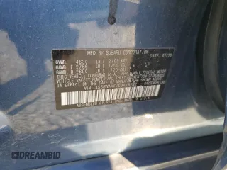 2020 Subaru Legacy with VIN 4S3BWAA67L3019762, listed as a Copart auction lot 88775705 with 95,393 mi miles and Salvage title. Bid and sale history available at DreamBid. Image 12.
