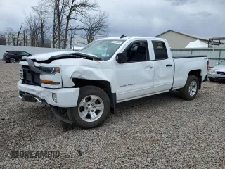 2017 Chevrolet Silverado 1500 LT with VIN 1GCVKREC3HZ216455, listed as a Copart auction lot 52576385 with 73,528 mi miles and Salvage Title. Bid and sale history available at DreamBid. Image 1.