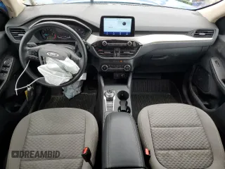 2020 Ford Escape SE z VIN 1FMCU9G66LUC32157, wystawiony jako Copart lot #56958505 z przebiegiem 50 840 mil mil oraz Szkoda całkowita • Salvage title. Historia ofert i sprzedaży dostępna na DreamBid. Obrazek 8.
