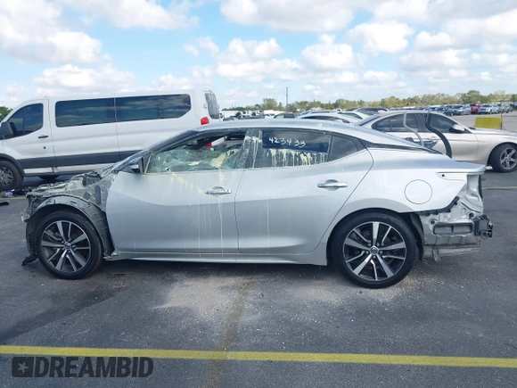 2021 Nissan Maxima SV with VIN 1N4AA6CV3MC506170, listed as a IAAI auction lot 41513574 with Not Provided miles and . Bid and sale history available at DreamBid. Image 15.