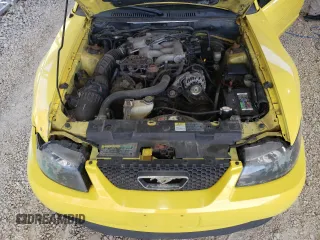 2003 Ford Mustang Deluxe z VIN 1FAFP44483F400695, wystawiony jako Copart lot #53449245 z przebiegiem 163 368 mil mil oraz Szkoda całkowita • Salvage title. Historia ofert i sprzedaży dostępna na DreamBid. Obrazek 11.