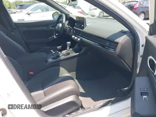 2024 Honda Civic Sport with VIN 2HGFE2F55RH563713, listed as a IAAI auction lot 42418239 with 9,687 mi miles and . Bid and sale history available at DreamBid. Image 5.