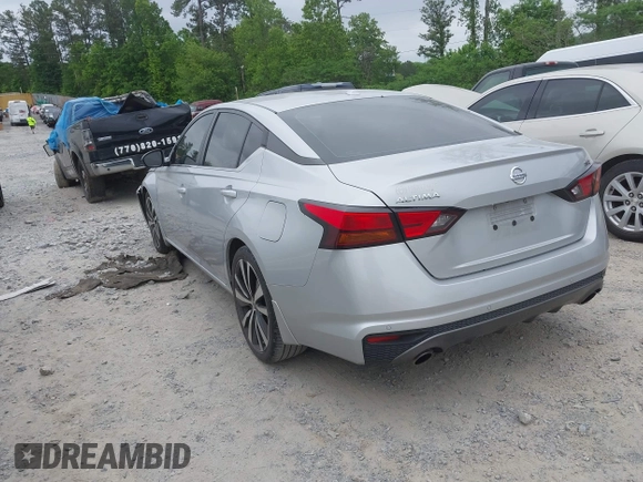 2020 Nissan Altima SR z VIN 1N4BL4CV5LN301259, wystawiony jako IAAI lot #42150709 z przebiegiem 52 512 mil mil oraz . Historia ofert i sprzedaży dostępna na DreamBid. Obrazek 3.