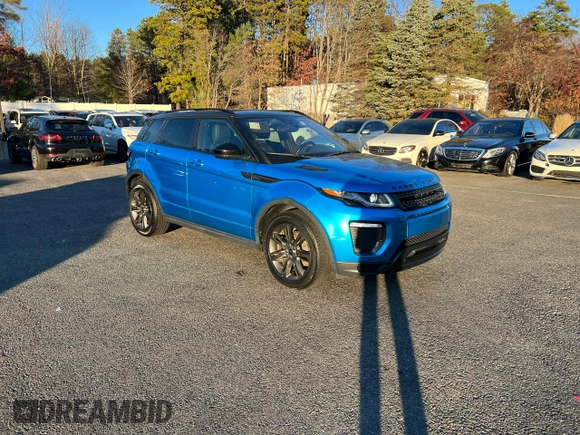 2018 Land Rover Range Rover Evoque SE Premium with VIN SALVC2RX3JH286916, listed as a Copart auction lot 82711754 with 89,369 mi miles and Clean Title. Bid and sale history available at DreamBid. Image 2.