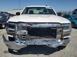 2016 Chevrolet Silverado 1500 Work Truck with VIN 1GCNCNEH6GZ252141, listed as a Copart auction lot 48723135 with 114,640 mi miles and Salvage Title. Bid and sale history available at carsss.com. Image 5.