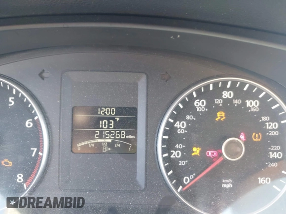 2013 Volkswagen Jetta SE z VIN 3VWDP7AJ0DM253879, wystawiony jako IAAI lot #42224779 z przebiegiem 215 268 mil mil oraz . Historia ofert i sprzedaży dostępna na DreamBid. Obrazek 7.