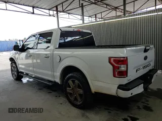 2018 Ford F-150 XL with VIN 1FTEW1CP6JKD78364, listed as a Copart auction lot 49792915 with 148,932 mi miles and Clean Title. Bid and sale history available at carsss.com. Image 2.