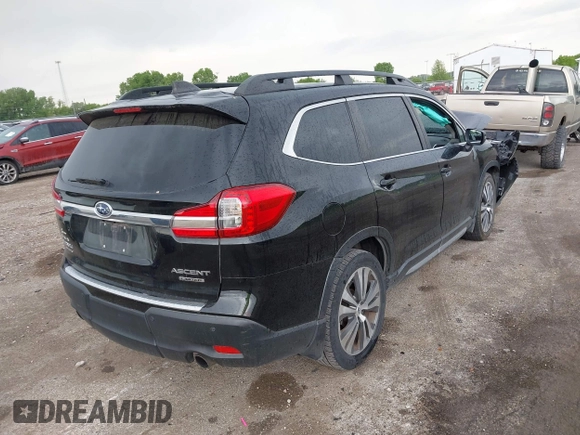 2019 Subaru Ascent Limited with VIN 4S4WMAPD7K3487675, listed as a IAAI auction lot 42293385 with 106,367 mi miles and . Bid and sale history available at DreamBid. Image 4.