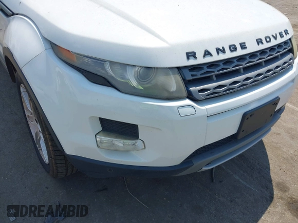 2012 Land Rover Range Rover Evoque Pure Plus with VIN SALVP2BG1CH637176, listed as a IAAI auction lot 42602838 with 128,426 mi miles and . Bid and sale history available at DreamBid. Image 6.