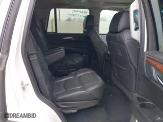 2018 Cadillac Escalade Luxury with VIN 1GYS3BKJ2JR223679, listed as a IAAI auction lot 41429770 with 76,440 mi miles. Bid and sale history available at carsss.com. Image 8.