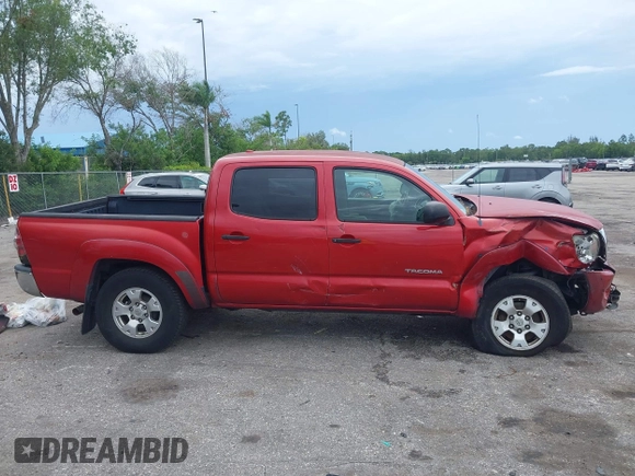 2009 Toyota Tacoma PreRunner with VIN 3TMJU62NX9M078123, listed as a IAAI auction lot 42659241 with 195,657 mi miles and . Bid and sale history available at DreamBid. Image 13.