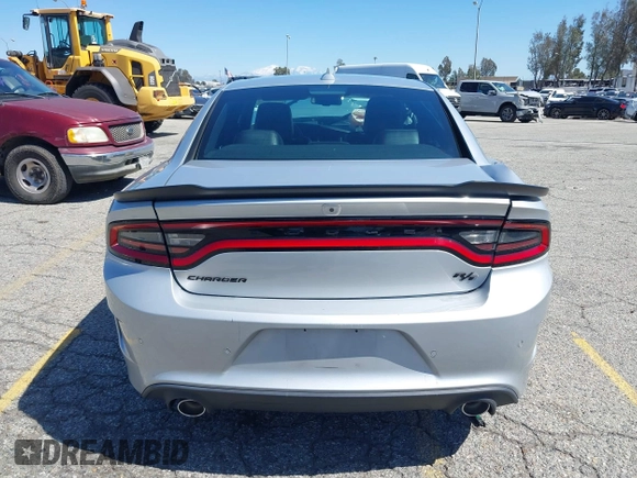 2020 Dodge Charger R/T with VIN 2C3CDXCTXLH107822, listed as a IAAI auction lot 41836583 with 14,573 mi miles and . Bid and sale history available at carsss.com. Image 17.