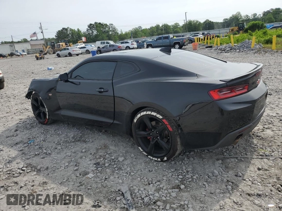 2017 Chevrolet Camaro 1LT z VIN 1G1FB1RX3H0170559, wystawiony jako Copart lot #55655385 z przebiegiem 155 566 mil mil oraz Szkoda całkowita • Salvage title. Historia ofert i sprzedaży dostępna na DreamBid. Obrazek 2.