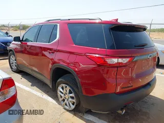 2021 Chevrolet Traverse LT with VIN 1GNERHKW9MJ117918, listed as a IAAI auction lot 42470808 with 77,535 mi miles and . Bid and sale history available at DreamBid. Image 3.
