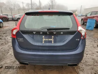 2015 Volvo V60 T5 Drive-E Premier with VIN YV126MEB4F1194022, listed as a Copart auction lot 83456604 with 97,650 mi miles and Salvage Title. Bid and sale history available at carsss.com. Image 6.