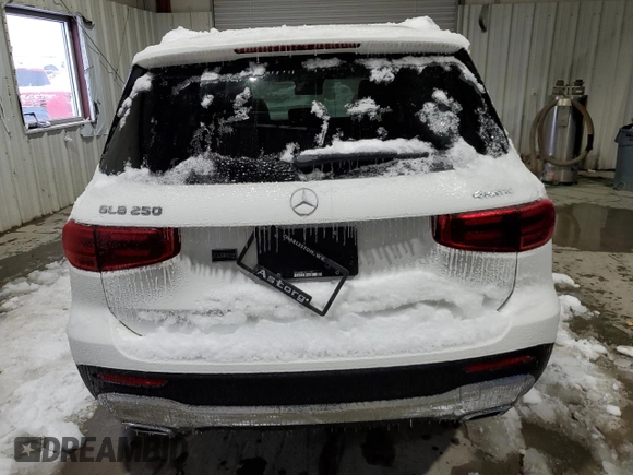 2024 Mercedes-Benz GLB 250 с VIN W1N4M4HB1RW343891, выставлен на аукционе Copart как лот 85854414 с пробегом 11 766 миль миль и Списание • Salvage title. История ставок и продаж доступна на DreamBid. Изображение 6.