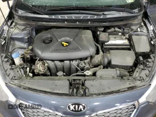 2016 Kia Forte LX with VIN KNAFK4A6XG5496451, listed as a Copart auction lot 51825655 with 200,440 mi miles and Clean Title. Bid and sale history available at carsss.com. Image 11.