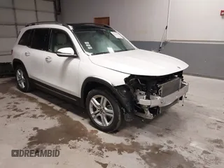 2022 Mercedes-Benz GLB 250 с VIN W1N4M4HBXNW175453, выставлен на аукционе IAAI как лот 41566124 с пробегом 19 064 миль миль и . История ставок и продаж доступна на DreamBid. Изображение 1.