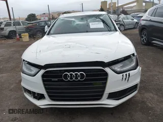 2014 Audi A4 Premium with VIN WAUBFAFL6EA030827, listed as a IAAI auction lot 40898053 with 130,586 mi miles. Bid and sale history available at carsss.com. Image 12.