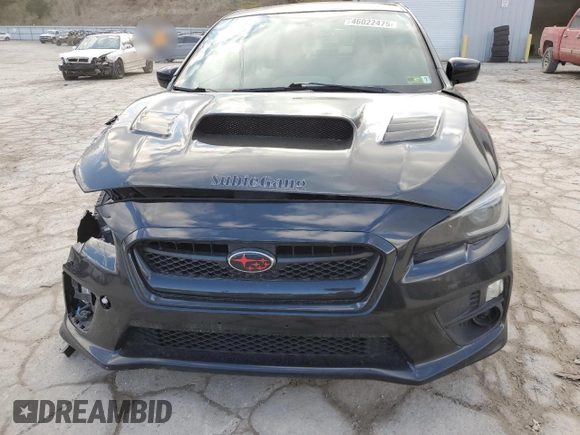 2016 Subaru WRX с VIN JF1VA1B66G9825319, выставлен на аукционе Copart как лот 46022475 с пробегом 100 624 миль миль и Списание • Salvage title. История ставок и продаж доступна на DreamBid. Изображение 5.