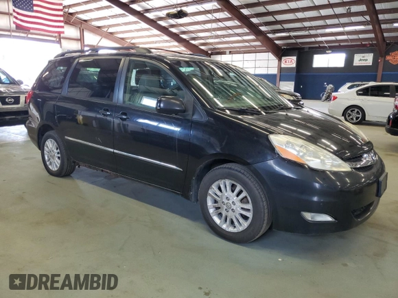2010 Toyota Sienna XLE with VIN 5TDDK4CC7AS028210, listed as a Copart auction lot 65343295 with 172,206 mi miles and Clean title. Bid and sale history available at DreamBid. Image 4.