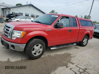 2010 Ford F-150 XL with VIN 1FTFX1EV3AKB46835, listed as a Copart auction lot 58845975 with Not provided miles and Salvage title. Bid and sale history available at DreamBid. Image 1.