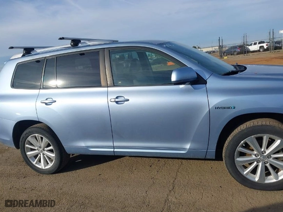 2008 Toyota Highlander Hybrid Limited with VIN JTEEW44A482004594, listed as a IAAI auction lot 41250858 with 219,815 mi miles. Bid and sale history available at carsss.com. Image 13.