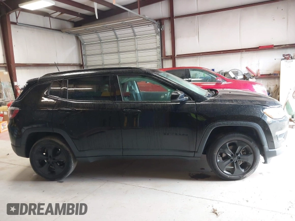 2021 Jeep Compass Latitude z VIN 3C4NJDBB9MT552064, wystawiony jako IAAI lot #42345320 z przebiegiem 57 080 mil mil oraz . Historia ofert i sprzedaży dostępna na DreamBid. Obrazek 13.