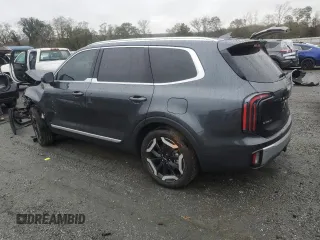 2024 Kia Telluride EX with VIN 5XYP34GCXRG469228, listed as a Copart auction lot 81330844 with 15,442 mi miles and Salvage Title. Bid and sale history available at DreamBid. Image 2.