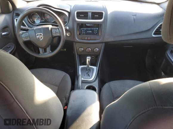 2013 Dodge Avenger SE with VIN 1C3CDZAB0DN688374, listed as a Copart auction lot 88646815 with 196,648 mi miles and Salvage Title. Bid and sale history available at DreamBid. Image 8.