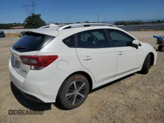 2020 Subaru Impreza Premium with VIN 4S3GTAD63L3723953, listed as a Copart auction lot 62347945 with Not provided miles and Salvage title. Bid and sale history available at DreamBid. Image 3.