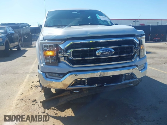 2021 Ford F-150 XL with VIN 1FTFW1E84MKD19960, listed as a IAAI auction lot 41734606 with 48,141 mi miles. Bid and sale history available at carsss.com. Image 6.
