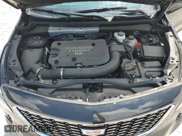 2023 Cadillac XT4 FWD Luxury с VIN 1GYAZAR47PF107473, выставлен на аукционе Copart как лот 59137665 с пробегом 9 198 миль миль и Списание • Salvage title. История ставок и продаж доступна на DreamBid. Изображение 12.