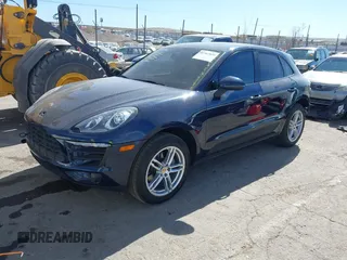 2017 Porsche Macan with VIN WP1AA2A58HLB09421, listed as a IAAI auction lot 41587809 with 96,419 mi miles and . Bid and sale history available at DreamBid. Image 2.