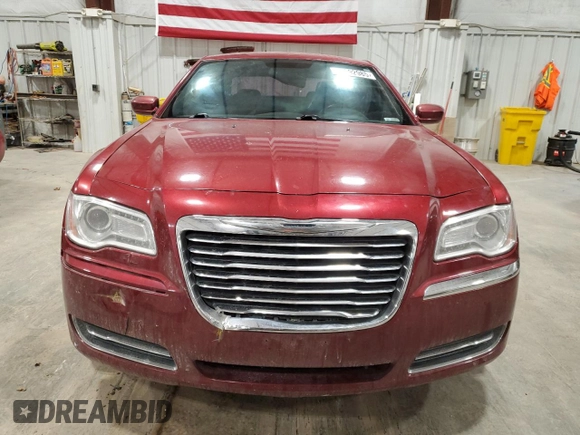 2011 Chrysler 300 with VIN 2C3CA4CG7BH554455, listed as a Copart auction lot 43992985 with 147,207 mi miles and Clean Title. Bid and sale history available at carsss.com. Image 5.