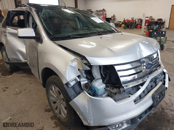 2009 Ford Edge Limited with VIN 2FMDK49C19BB01488, listed as a IAAI auction lot 41912020 with 151,554 mi miles. Bid and sale history available at carsss.com. Image 6.