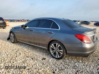 2018 Mercedes-Benz C 300 z VIN 55SWF4JB7JU263457, wystawiony jako Copart lot #58995055 z przebiegiem 78 538 mil mil oraz Szkoda całkowita • Salvage title. Historia ofert i sprzedaży dostępna na DreamBid. Obrazek 2.