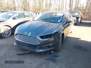 2016 Ford Fusion S with VIN 3FA6P0G75GR155572, listed as a IAAI auction lot 41847452 with 133,976 mi miles. Bid and sale history available at carsss.com. Image 2.