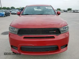 2019 Dodge Durango GT Plus with VIN 1C4RDJDG2KC739168, listed as a Copart auction lot 53700155 with 97,307 mi miles and Salvage title. Bid and sale history available at DreamBid. Image 5.