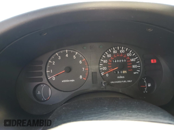 1997 Mitsubishi Eclipse GS with VIN 4A3AX35G5VE127678, listed as a Copart auction lot 46251855 with 140,259 mi miles and Salvage Title. Bid and sale history available at carsss.com. Image 9.