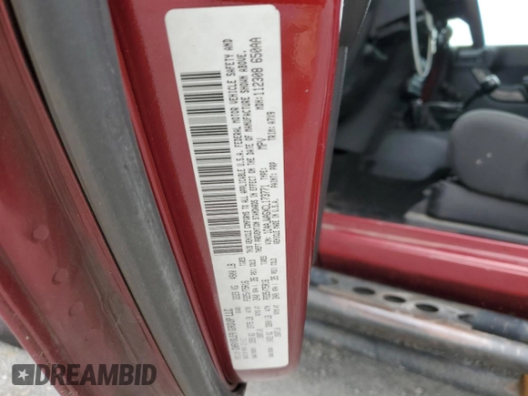 2012 Jeep Wrangler Sport with VIN 1C4AJWAGXCL173771, listed as a Copart auction lot 60336455 with 202,833 mi miles and Clean title. Bid and sale history available at DreamBid. Image 13.
