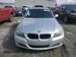 2009 BMW 3 Series 328i with VIN WBAPH77549NM45033, listed as a Copart auction lot 47750835 with 195,780 mi miles and Salvage Title. Bid and sale history available at carsss.com. Image 5.