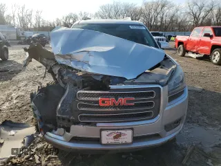 2014 GMC Acadia SLT with VIN 1GKKRRKD0EJ236544, listed as a Copart auction lot 43193395 with 92,481 mi miles and Non Repairable. Bid and sale history available at carsss.com. Image 5.