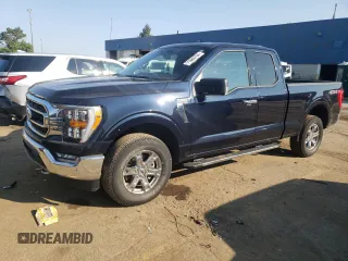 2021 Ford F-150 XL z VIN 1FTFX1E88MKD05444, wystawiony jako Copart lot #71669704 z przebiegiem 35 779 mil mil oraz Szkoda całkowita • Salvage title. Historia ofert i sprzedaży dostępna na DreamBid. Obrazek 1.