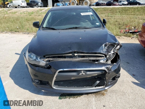 2013 Mitsubishi Lancer GT with VIN JA32U8FW6DU005479, listed as a Copart auction lot 69062344 with 126,217 mi miles and Salvage Title. Bid and sale history available at carsss.com. Image 5.