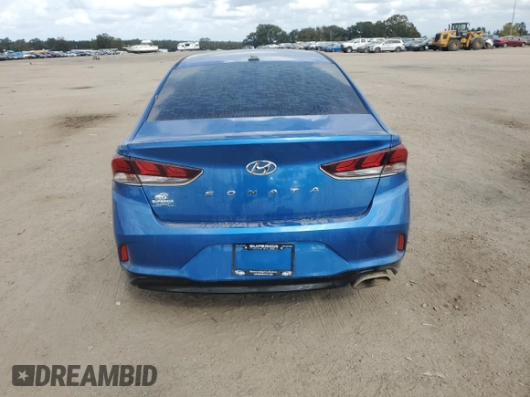 2018 Hyundai Sonata Limited with VIN 5NPE34AFXJH632564, listed as a Copart auction lot 79232334 with 122,313 mi miles and Non Repairable. Bid and sale history available at carsss.com. Image 6.