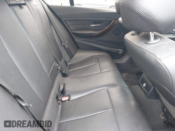 2015 BMW 3 Series 328i with VIN WBA3A5C5XFF608822, listed as a IAAI auction lot 41439719 with 71,830 mi miles. Bid and sale history available at carsss.com. Image 8.