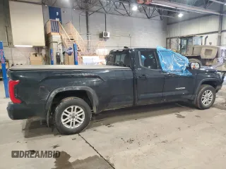 2022 Toyota Tundra SR5 with VIN 5TFLA5GD8NX001640, listed as a Copart auction lot 51101965 with 27,656 mi miles and Clean title. Bid and sale history available at DreamBid. Image 3.